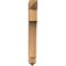 Ekena Millwork Westlake Arts & Crafts Smooth Bracket, Western Red Cedar, 3 1/2"W x 18"D x 30"H BKT04X18X30WTL03SWR - alternate 3